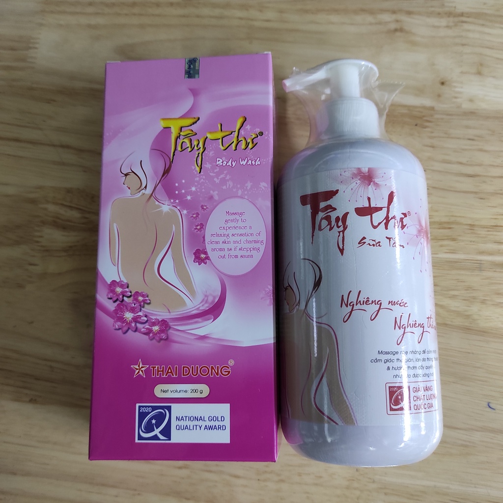 Sữa tắm Tây Thi 200ml - 480ml - Sao Thái Dương