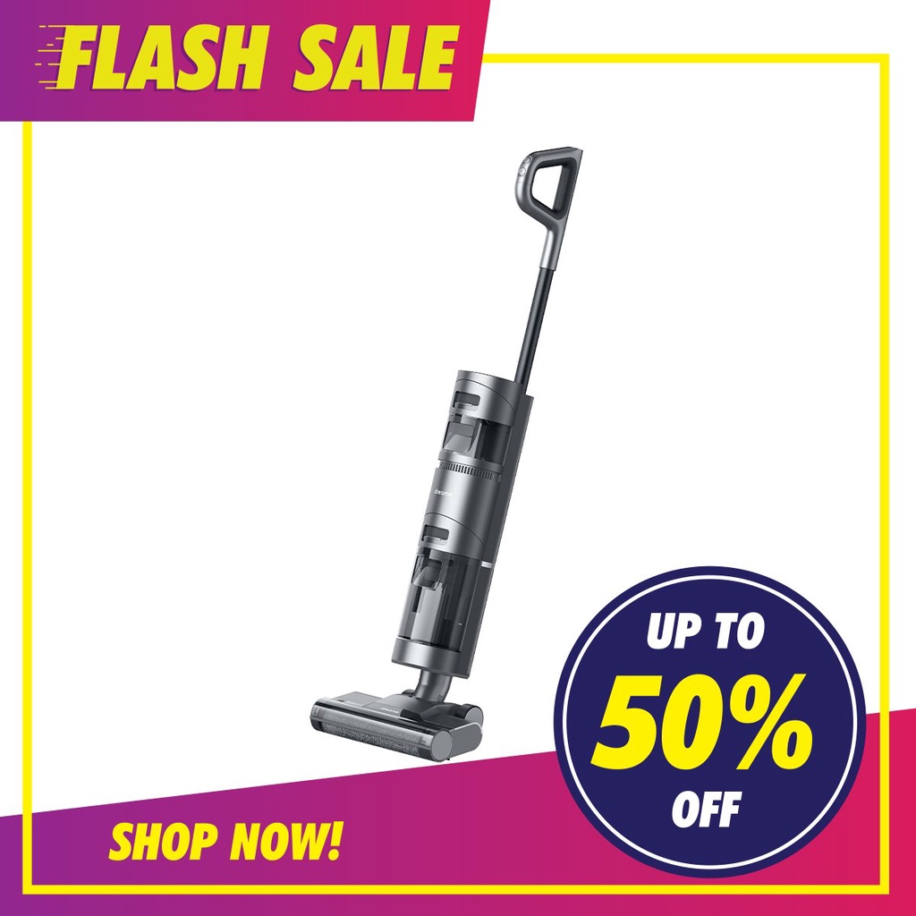 🍀MỚI 2022🍀Máy Lau Sàn Hút Bụi Không Dây Cầm Tay Dreame H11 MAX - Bản Quốc Tế - BH 12 tháng