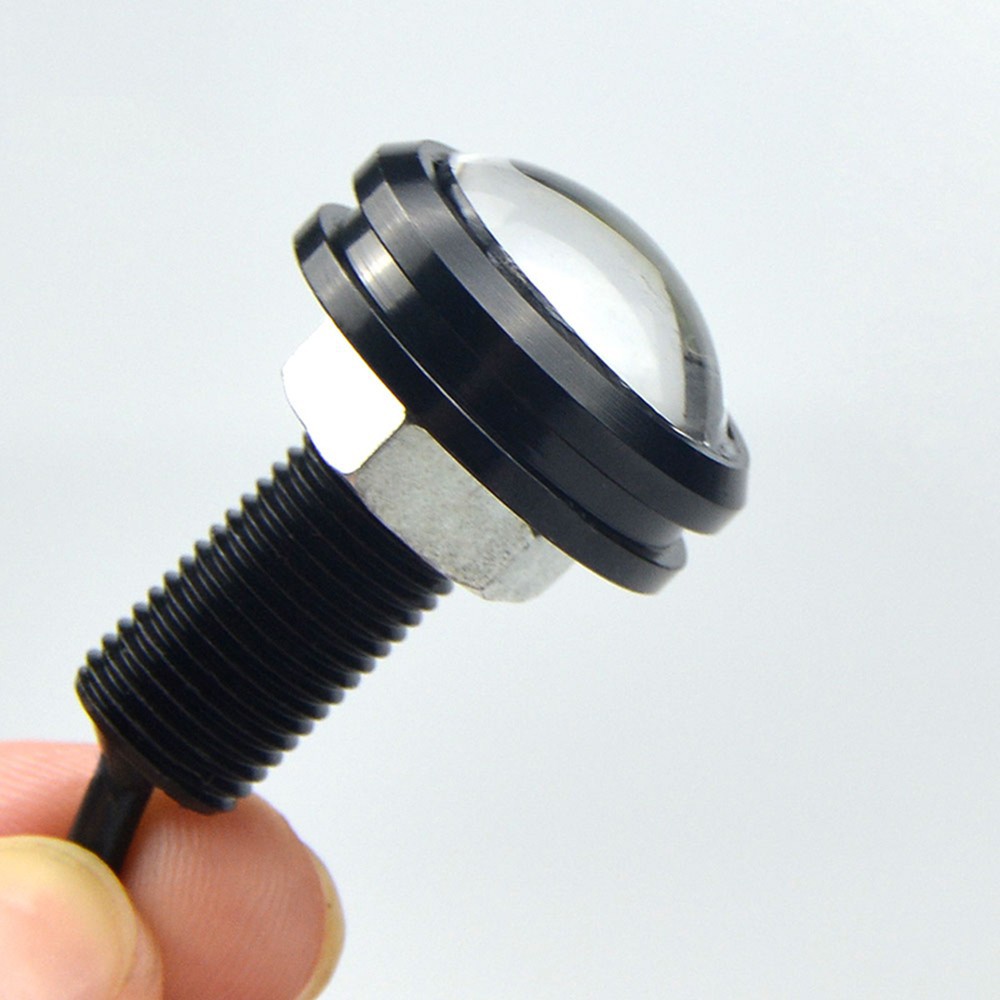 Đèn LED chống nước 9W dùng làm đèn pha/đèn báo phanh/đèn đỗ xe/đèn chiếu sáng ban ngày trang trí cho xe hơi