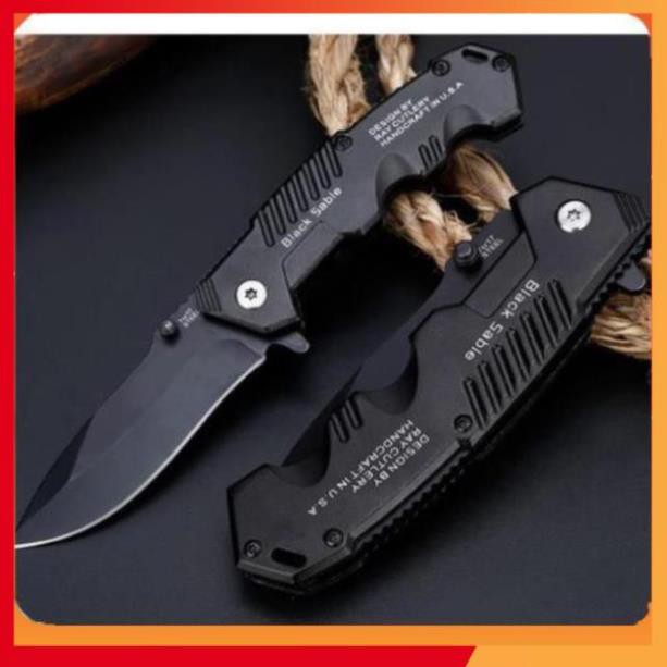 Dao phượt black sable