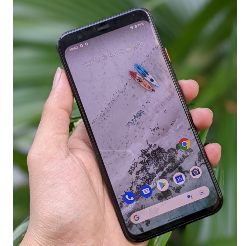 ĐIỆN THOẠI GOOGLE PIXEL 4 LIKE NEW  QUỐC TẾ CHÍNH HÃNG 2 SIM 2 SÓNG