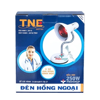 Bộ đèn hồng ngoại có chiết áp TNE (kèm bóng)