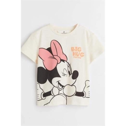 Áo phông cotton hoạt hình bé gái , trai vợt sale