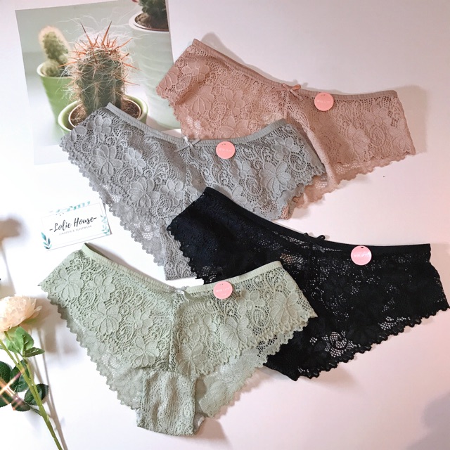 Quần lót nũ ren nửa mông cao cấp mềm mịn thoáng mát gợi cảm sexy ❤️ FREESHIP ❤️ - Lolie House | BigBuy360 - bigbuy360.vn