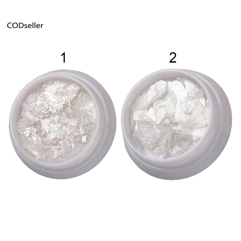 Kim sa lát mỏng trang trí móng tay lấp lánh cho nữ