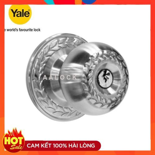 Khóa cửa nắm tròn Yale VEM5247 US32D màu inox mờ- khóa quả đấm cao cấp