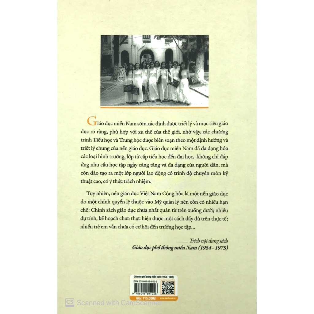 Sách Giáo Dục Phổ Thông Miền Nam 1954-1975