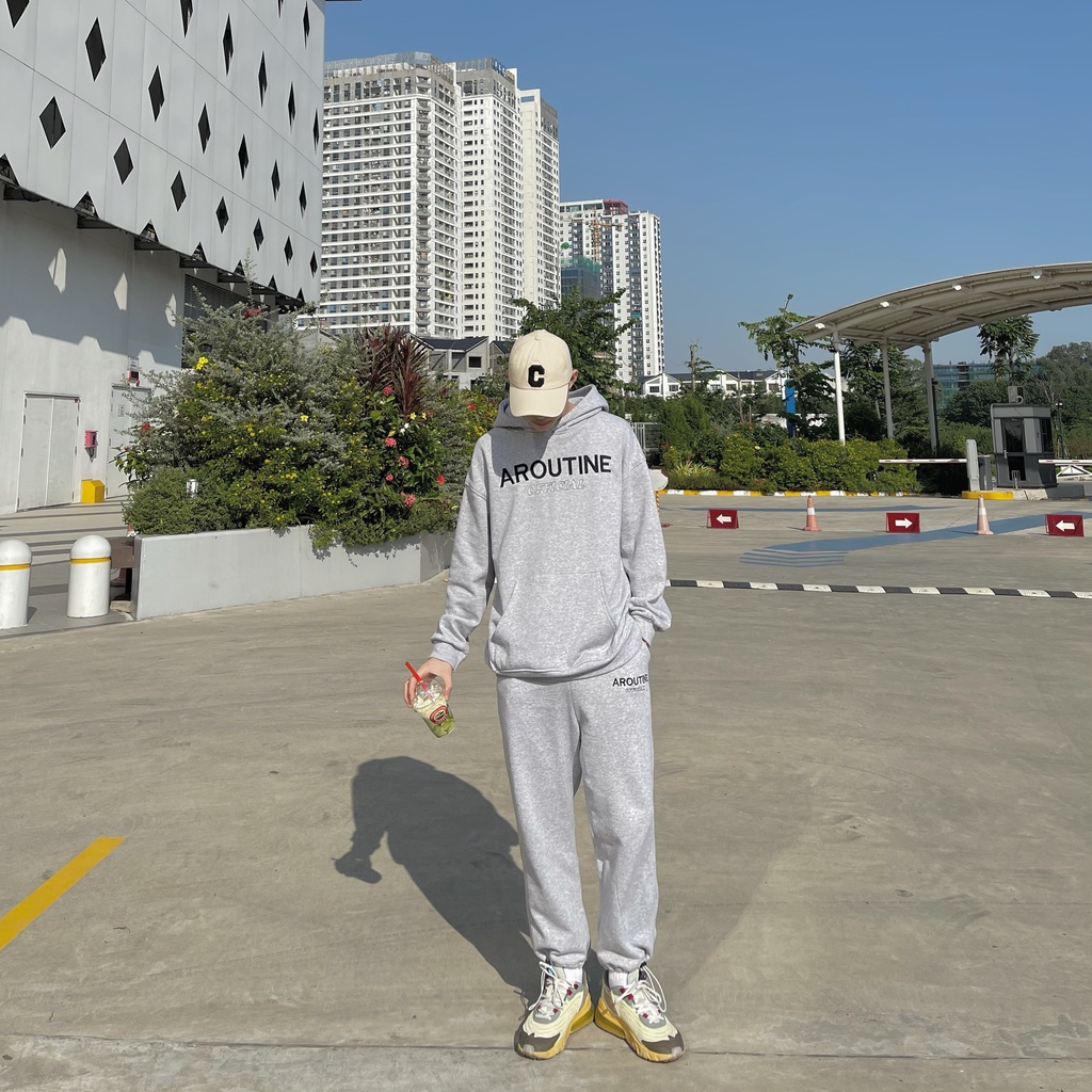 SET Hoodie nỉ bông dày dặn | BigBuy360 - bigbuy360.vn