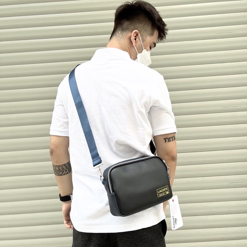 TÚI CROSSBODY LACOSTE SINCE 1927 New