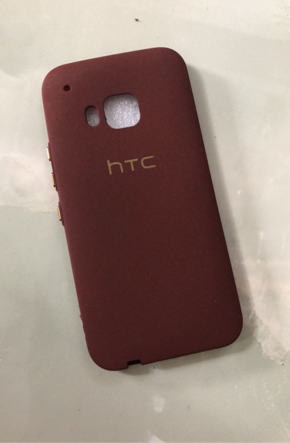 HTC ONE M9 - Ốp lưng nhựa màu mặt nhám cực đẹp