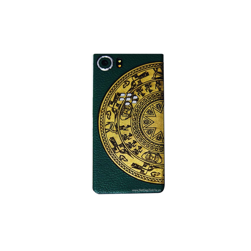 Miếng dán da điện thoai Black Berry Keyone  – Da bò thật 100% - chính hãng Nét Đẹp Tinh Tế