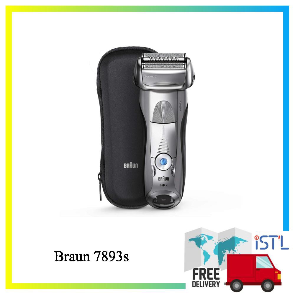 Braun Series 7 7893s Electric Shaver