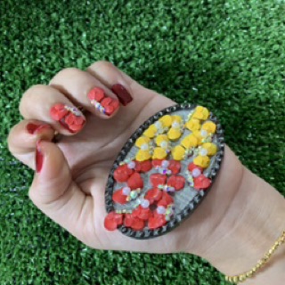 Hoa bột nữa móng