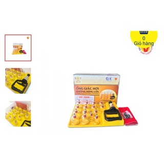 BỘ GIÁC HƠI KHÔNG DÙNG LỬA DUY THÀNH