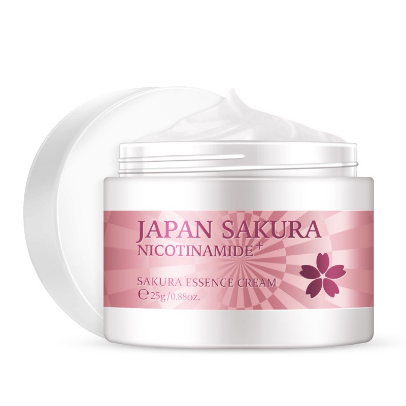 Kem Dưỡng Trắng Da Hoa Anh Đào Sakura Beauty Cream Làm Mờ Thâm, Sạm, Nám