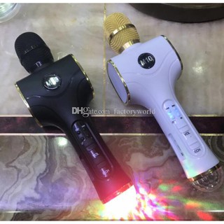 [RẺ VÔ ĐỊCH] Micro Kèm Loa Bluetooth Hát Karaoke M10