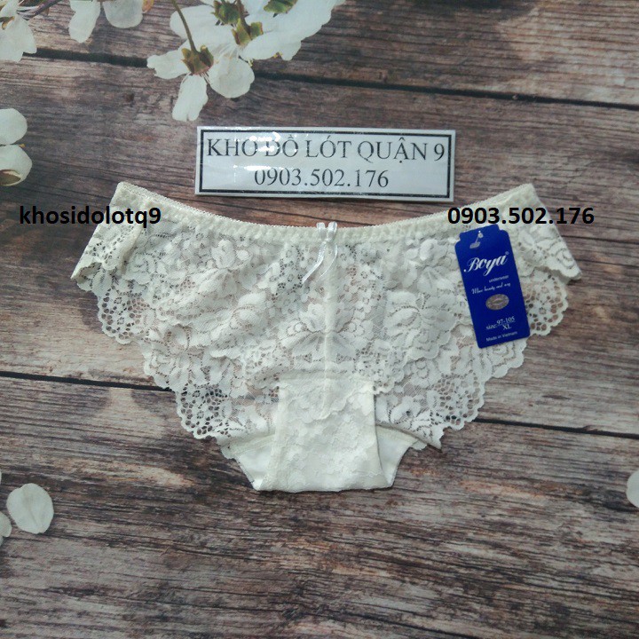 Quần lót ren boya siêu quyến rũ