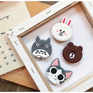 POP ĐỠ ĐIỆN THOẠI CAO SU HOẠT HÌNH