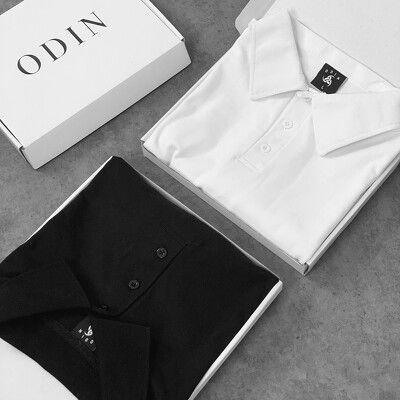 Áo Polo trơn ODIN, Basic Tee phông trơn nam nữ tay lỡ oversize form rộng, ODIN CLOTHING