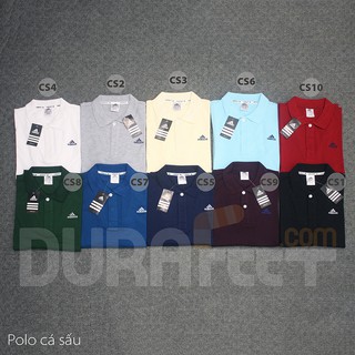 Áo thun polo cá sấu Das siêu bền, form đẹp [shop Durafeet.com]