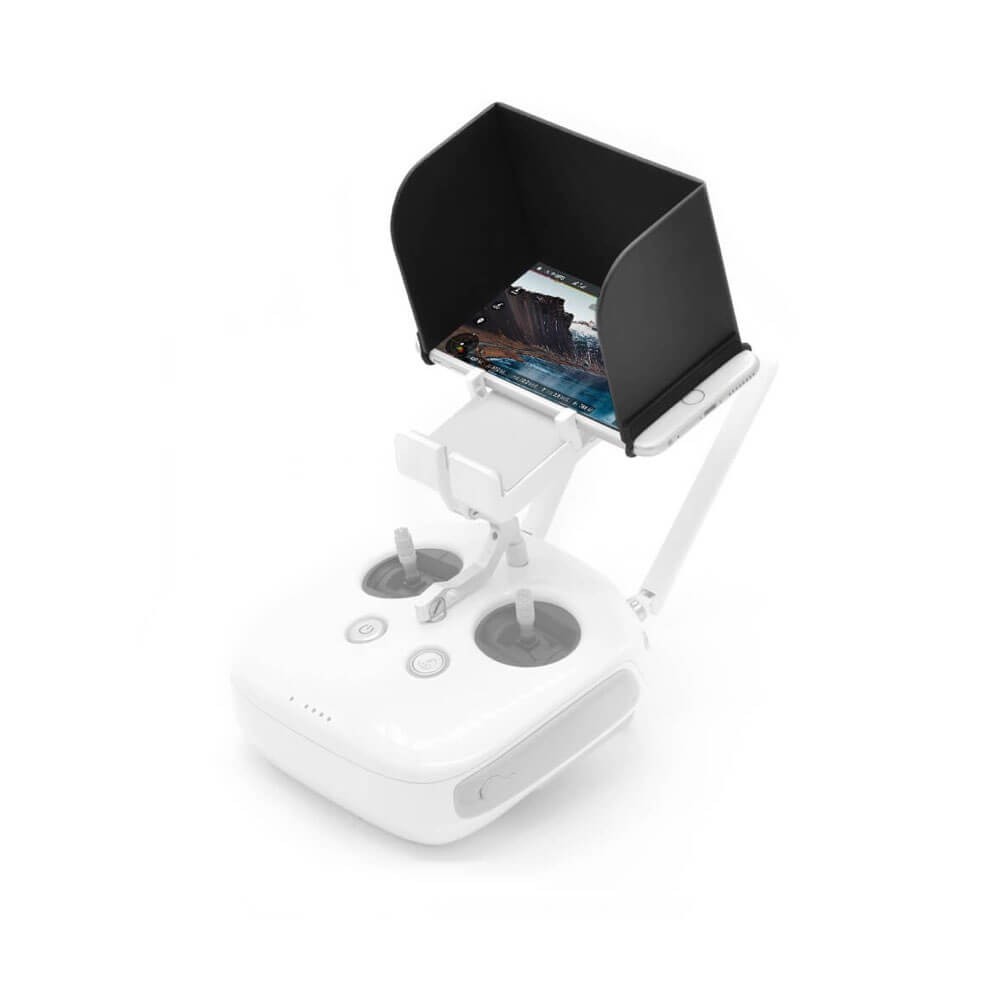 Hốc che nắng điện thoại – PGYTECH - Hàng chính hãng - Tránh ánh nắng, lóa màn hình ngoài trời - Hỗ trợ tầm nhìn