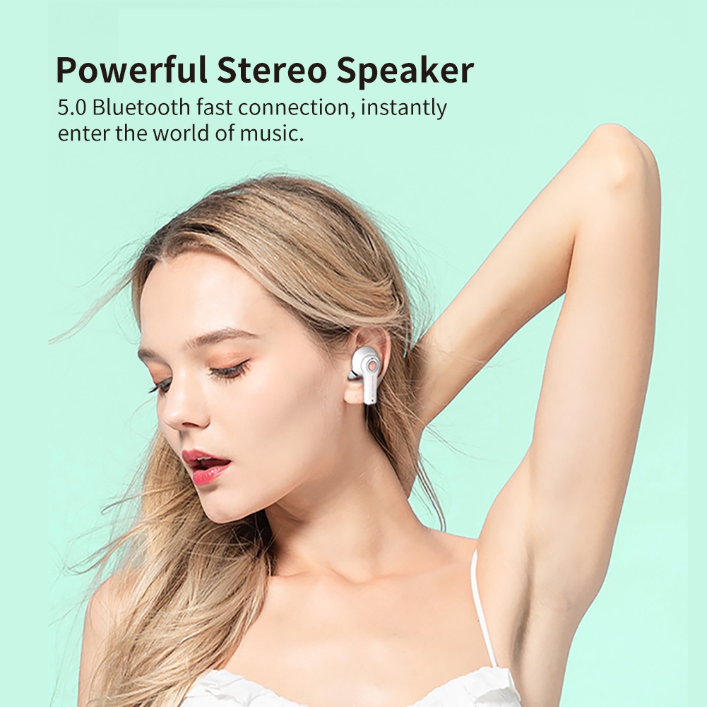 Tai Nghe Nhét Tai Bluetooth 5.0 Không Dây Enqoo Ts-100 Mini Chất Lượng Cao | BigBuy360 - bigbuy360.vn