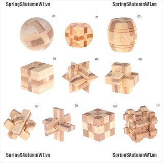 Đồ Chơi Lắp Ráp Khóa Khổng Lồ 3D Bằng Gỗ