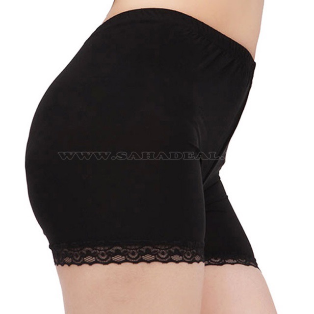 MỀM MỊN- QUẦN ĐÙI VẢI COTTON DÙNG MẶC BÊN TRONG VÁY ĐẦM