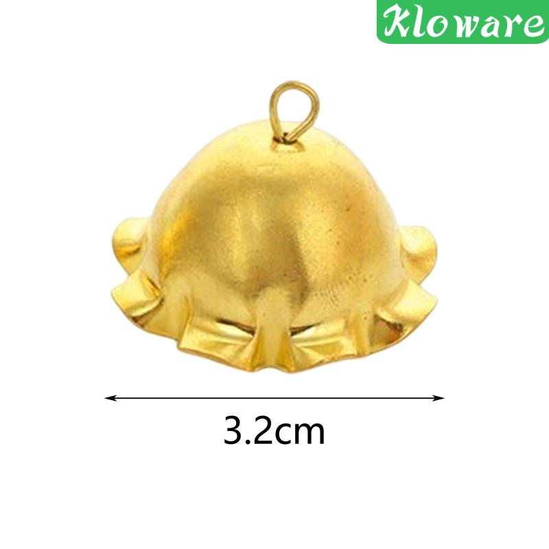 [Kloware] Chuông Giáng Sinh Thủ Công Treo Trang Trí Trường Học