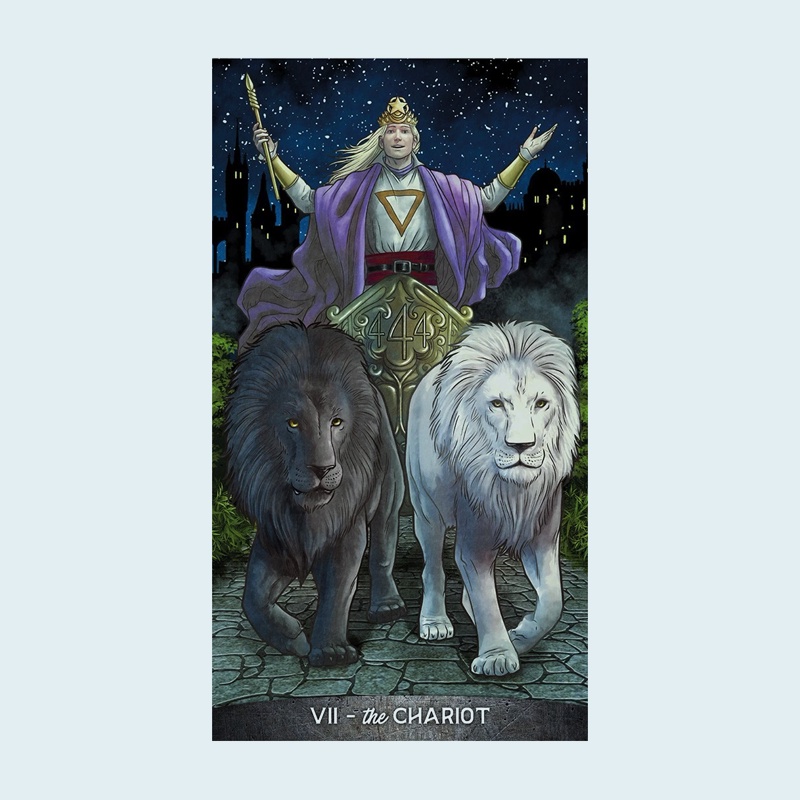 Bộ Thẻ Bài Tarot Gregory Scott