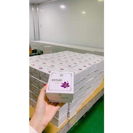 KEM NÁM SAFFRON 20gr MẪU MỚI NHẤT