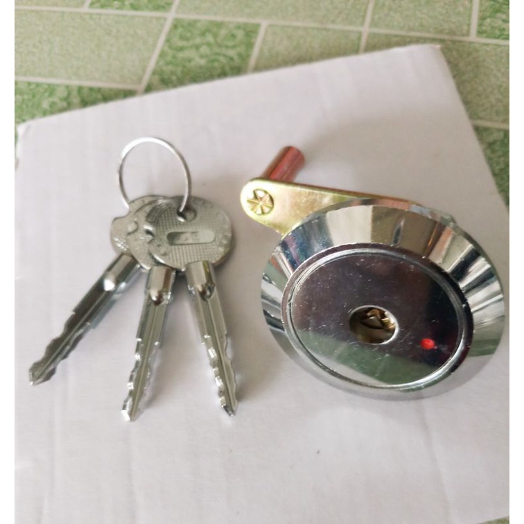 Ổ khóa két sắt ( loại 1 , chìa 4 cạnh )