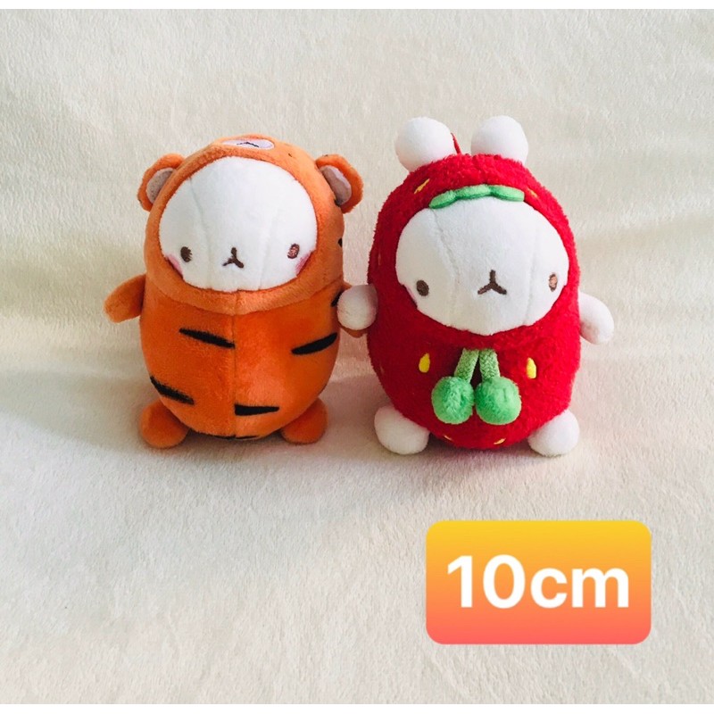 Gấu bông móc khóa Molang.