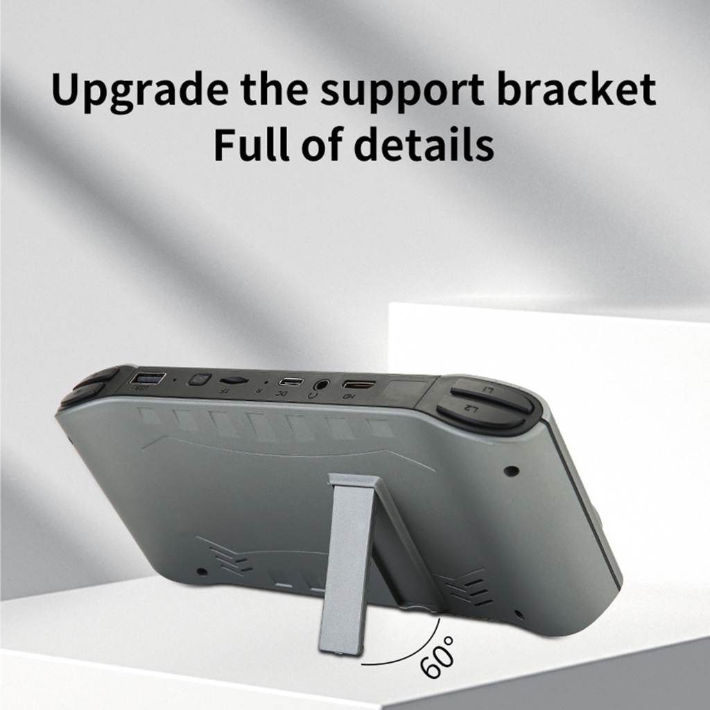 Máy Chơi Game Cầm Tay Không Dây PSP XY-09 2022 5.1 Inch 16M Màu 16 / 9 HD