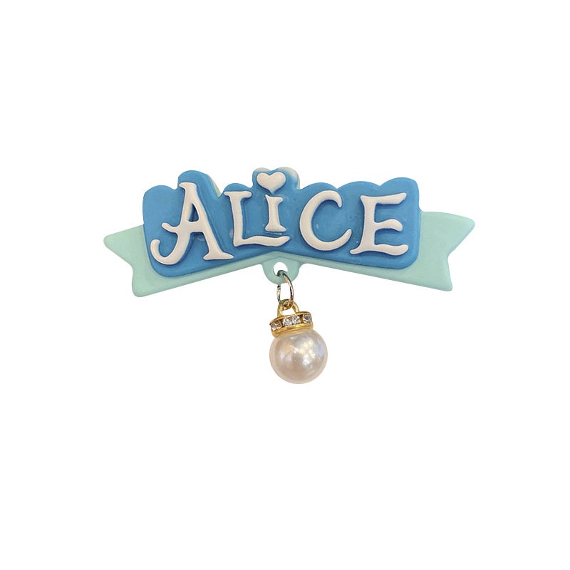 Kẹp Tóc Mỏ Vịt Họa Tiết Động Vật Hoạt Hình Đáng Yêu