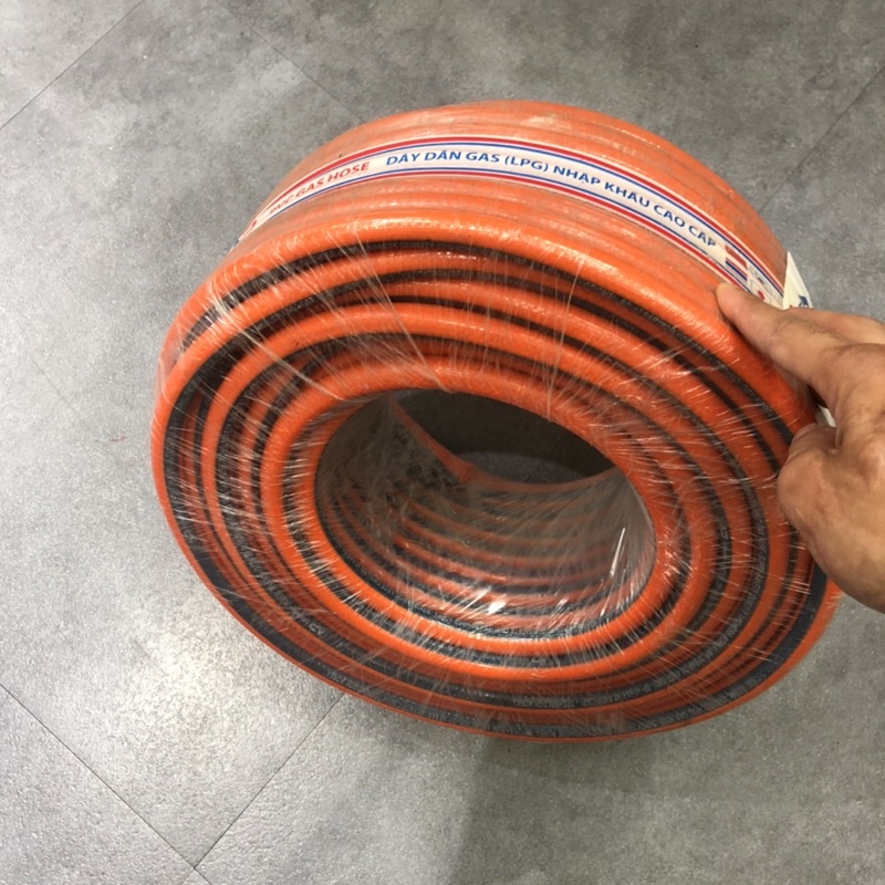 1 Cuộn Dây Dẫn Gas Gia Đình Cao Cấp, Dây Dẫn Cao Cấp Đàn Hồi Độ Bền Cao