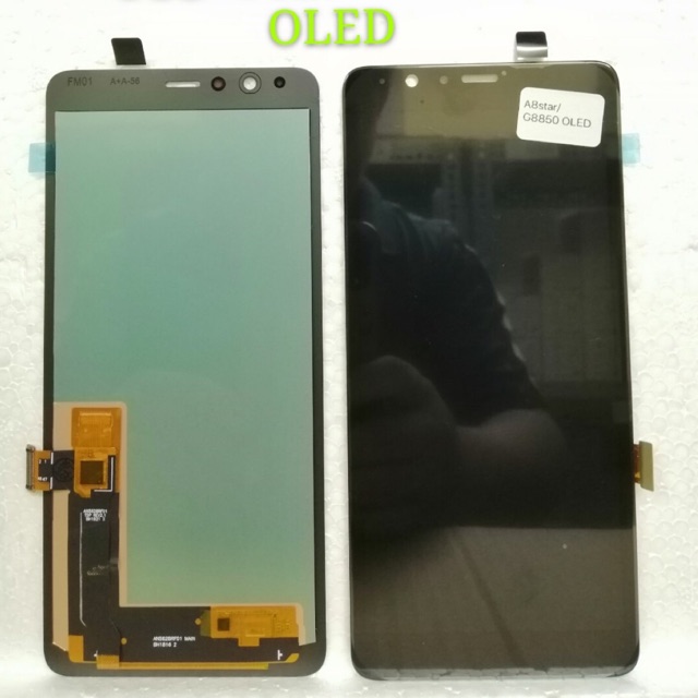 [Mã 159ELSALE hoàn 7% đơn 300K] Màn hình samsung A8 star zin oled