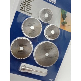 bộ 6 lưỡi cưa mini-công cụ DIY