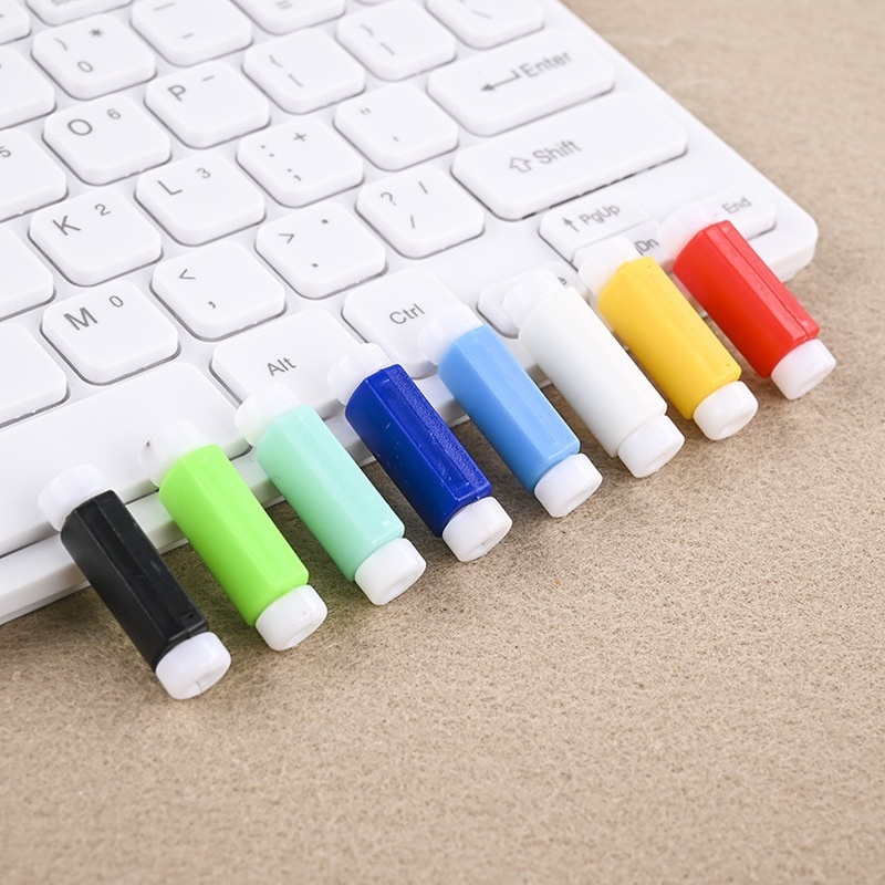 Bộ 5 phụ kiện bảo vệ dây cáp bằng silicon chất lượng