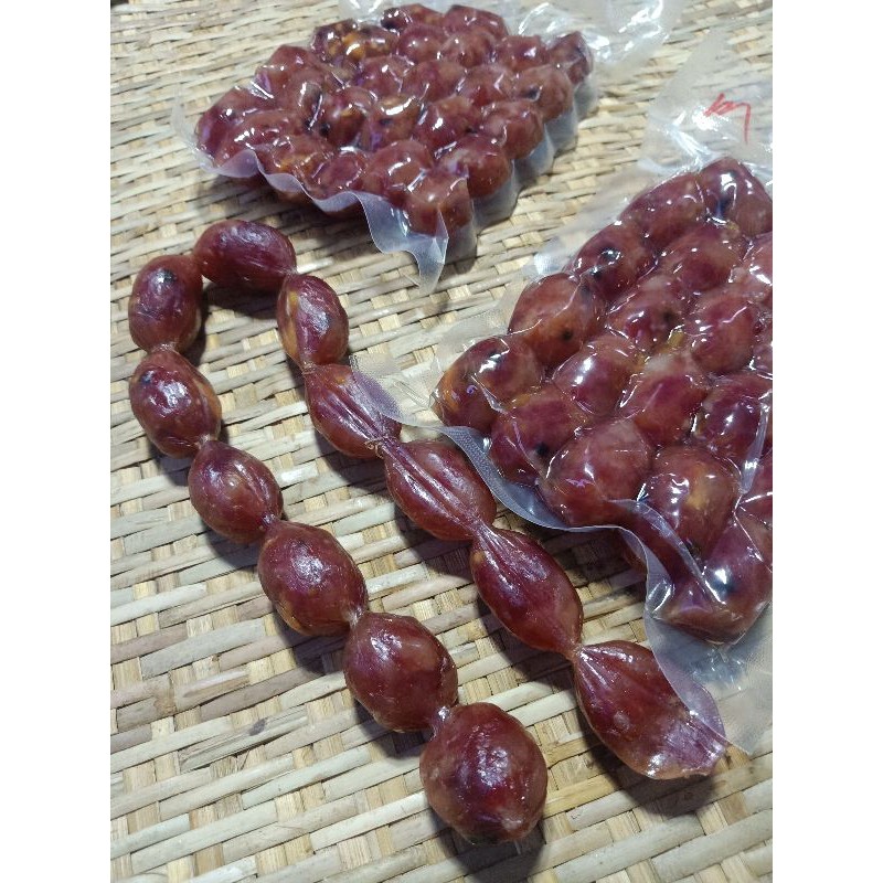 250gr lạc xưởng hồ lô trứng muối thơm ngon ngất ngây