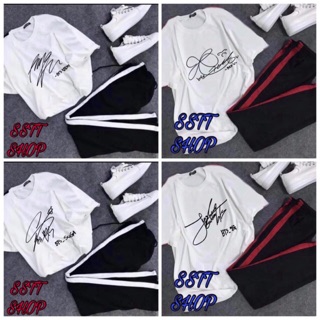 (Tặng ảnh BTS)Set BTS chữ kí