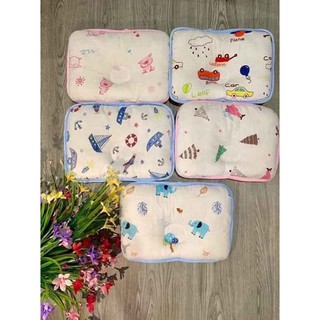 Gối lõm xô mềm sợi tre