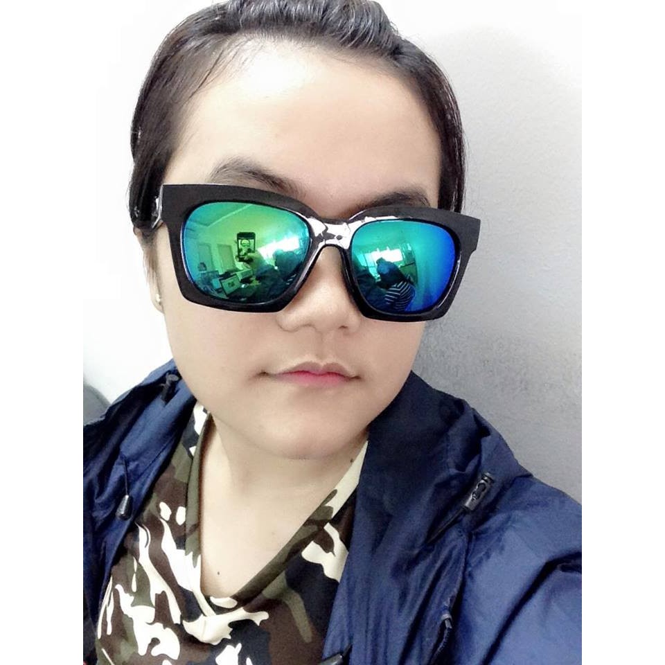 Mắt kính râm chữ V hàn quốc sang chảnh💖FREESHIP💖gọng kính mát nam nữ phong cách unisex AH126 | BigBuy360 - bigbuy360.vn