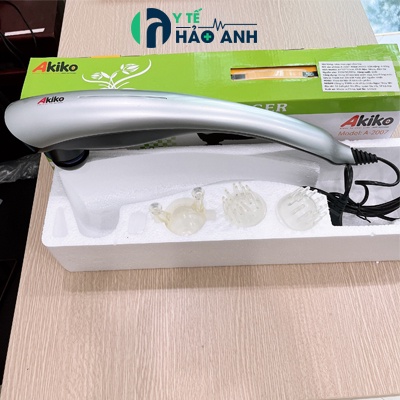 [Mã Cosday791 - 10% Đơn 150K] Máy Massage Cầm Tay Nhật Bản Akiko A - 2007