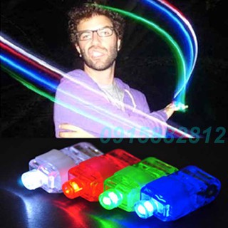 10 ngón tay đèn LED laser phát sáng