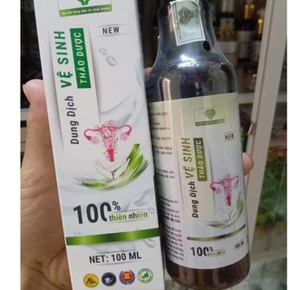DUNG DỊCH VỆ SINH THẢO DƯỢC MẸ KEN