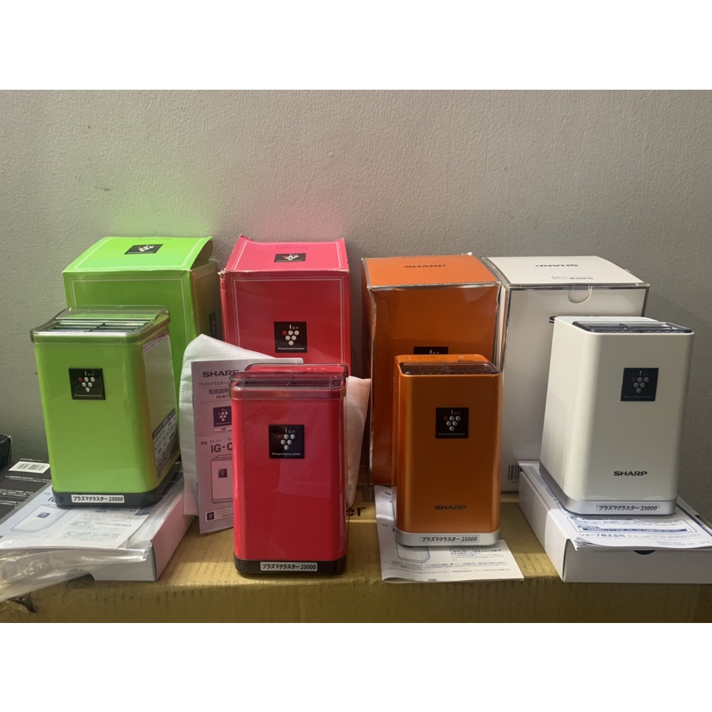 LỌC KHÔNG KHÍ, KHỬ MÙI ION SHARP IG- B20 ,SHARP IG- C20 - CUNG CẤP 25000 -75000 ĐƠN VỊ ION