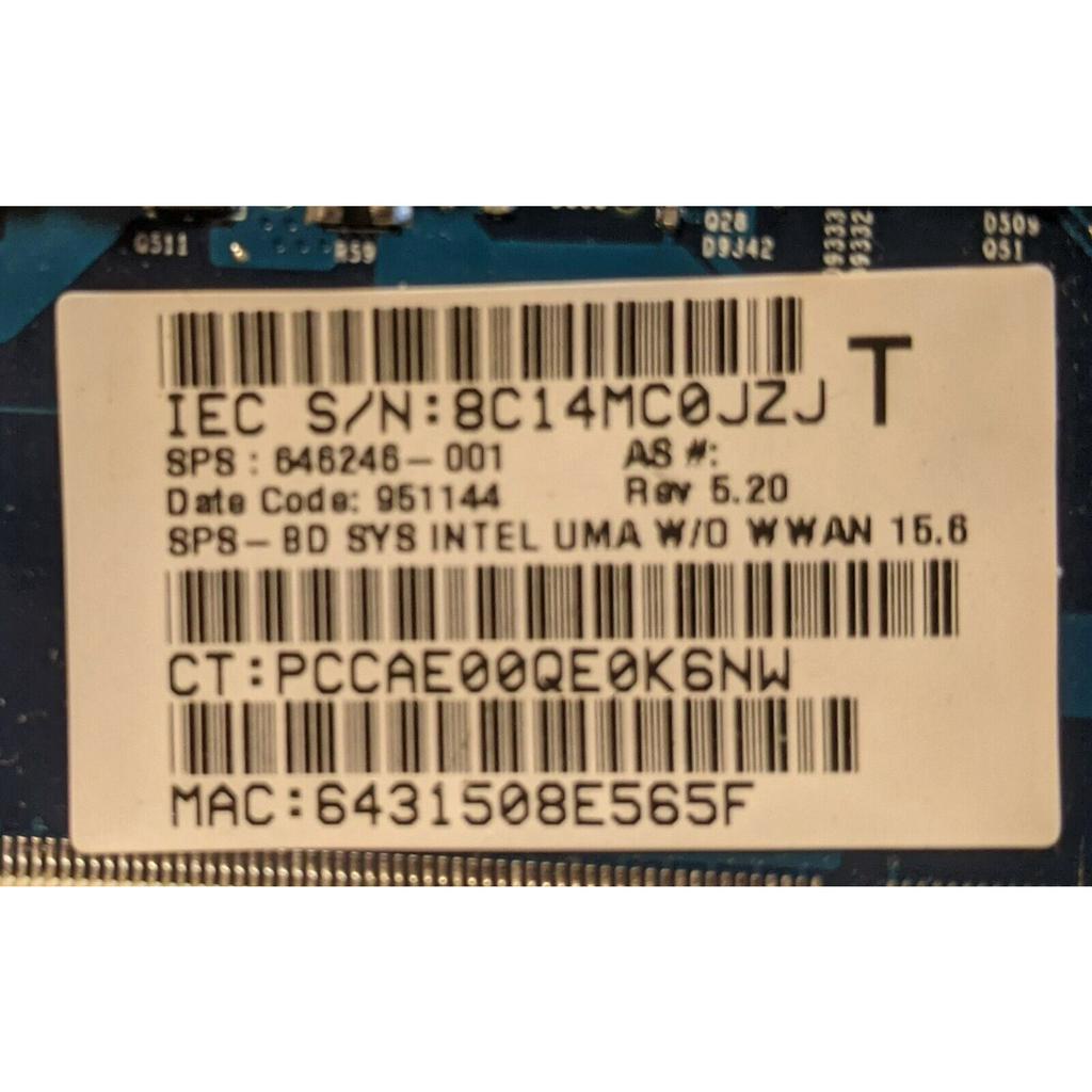 Main HP ProBook 4530s 4730s