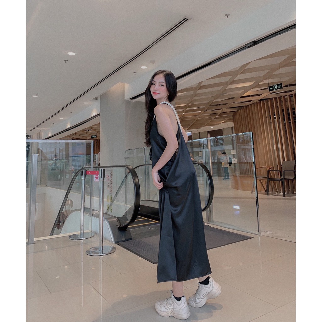 (HÀNG MỚI) Maxi Basic V-back Yoona 3131 | BigBuy360 - bigbuy360.vn