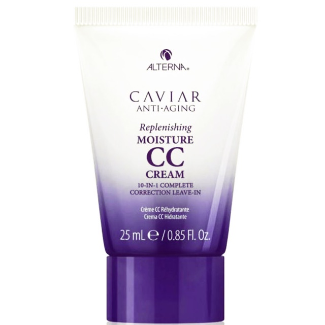 Kem dưỡng tóc ALTERNA CAVIAR Anti-Aging® Replenishing Moisture CC Cream 10 in 1 Complete size mini 25ml